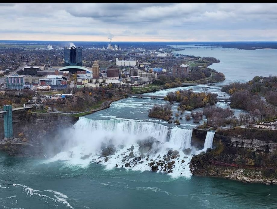 buffalo airport to niagara falls